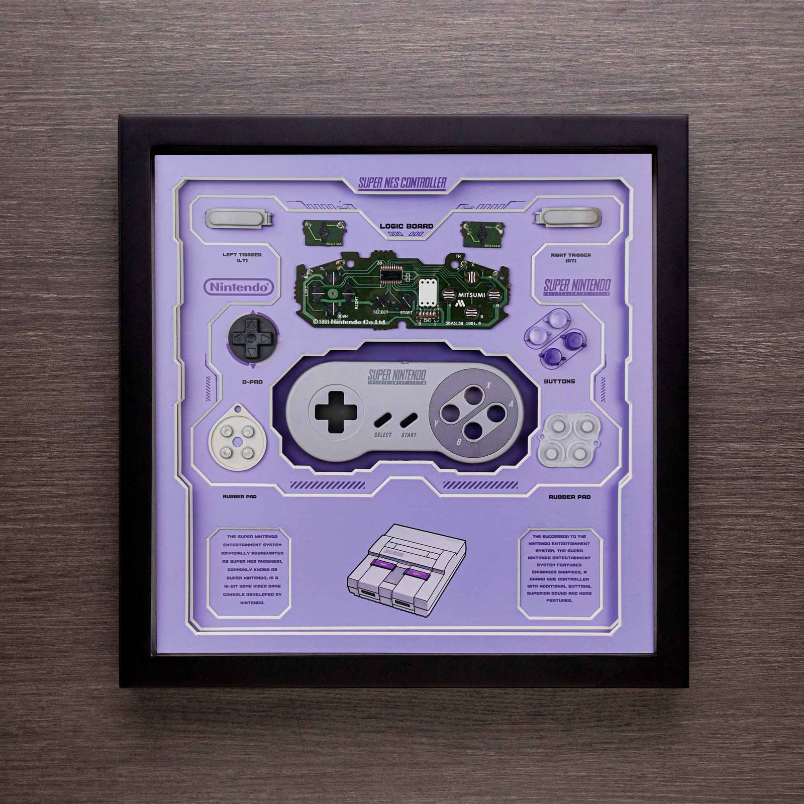 1-117.jpeg GRID® SNES Controller V2 - Image 1