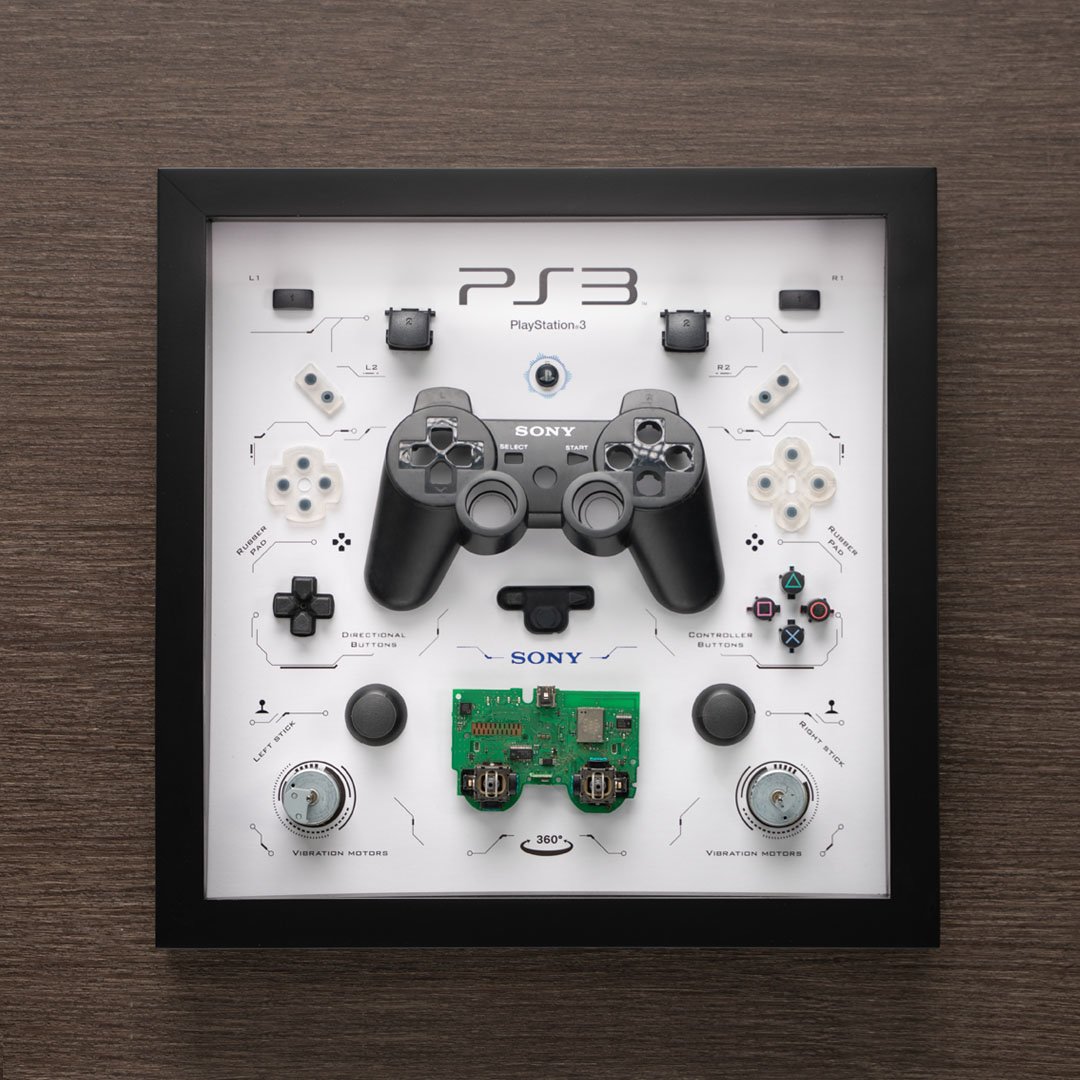 1-175.jpeg GRID® DualShock 3 Controller - Image 1