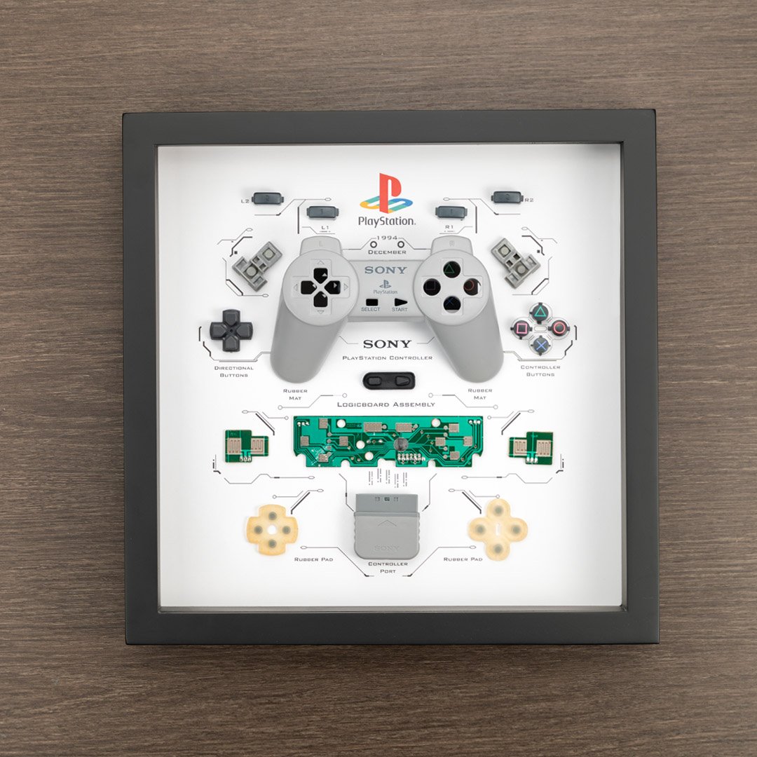 1-183.jpeg GRID® PlayStation PS1 Controller - Image 1