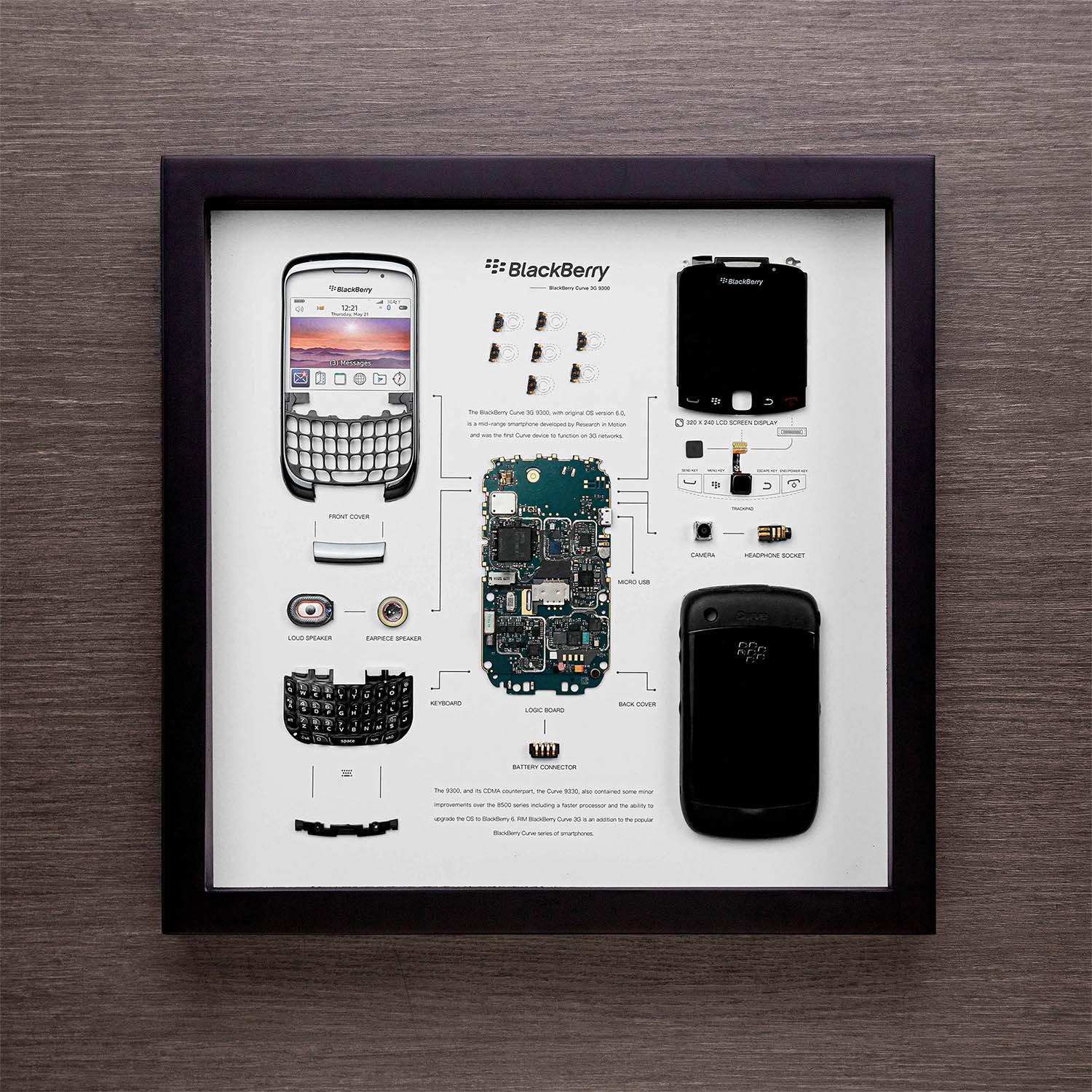 2.jpeg GRID® BLACKBERRY CURVE 9300 - Image 1