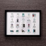 GRID® iPod Badge Collection