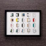 GRID® iPhone x iPad Badge Collection