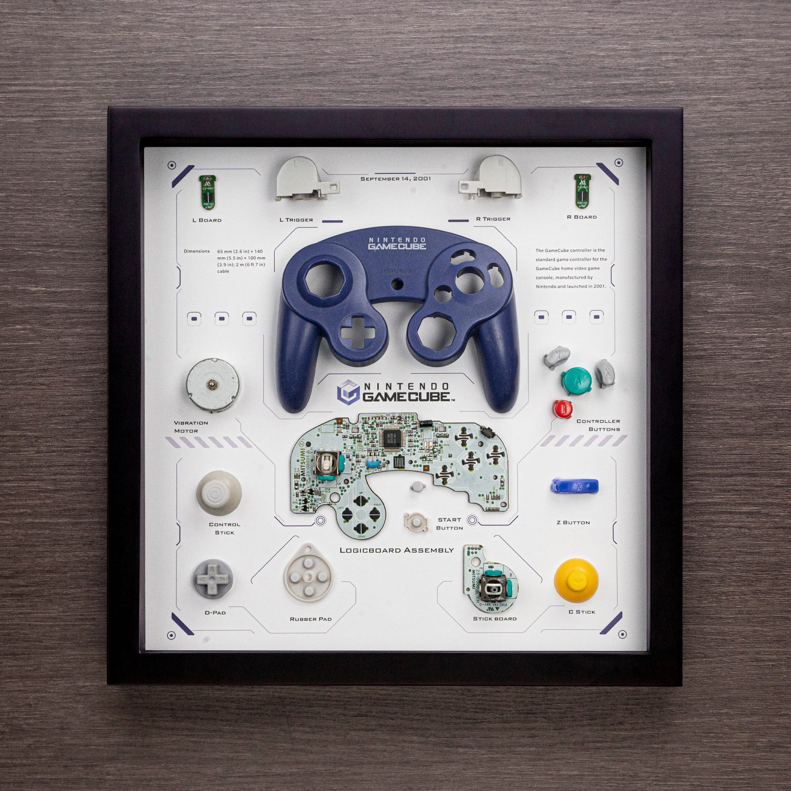 96f442a4e2ee4fcd8a275a68d87497c0.jpeg GRID®Nintendo Gamecube Controller - Image 1