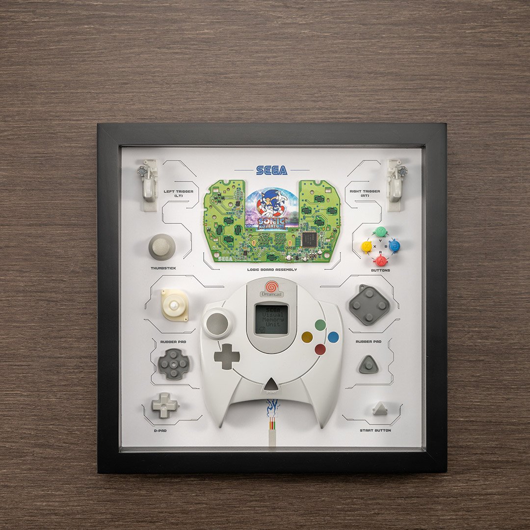 DSC00567-.jpeg GRID® DREAMCAST GAMEPAD - Image 1