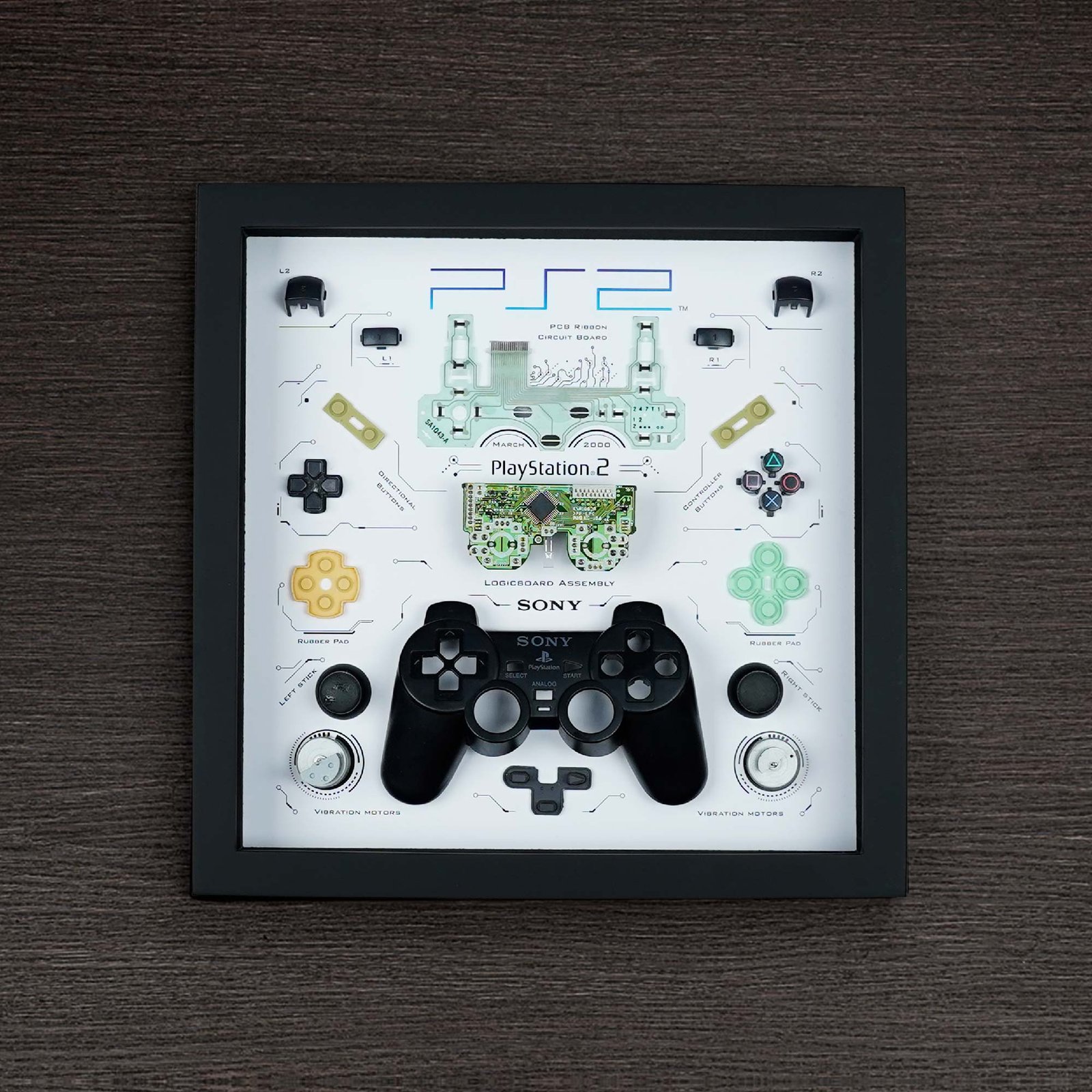 Z-1.jpeg GRID® DualShock 2 Controller - Image 1