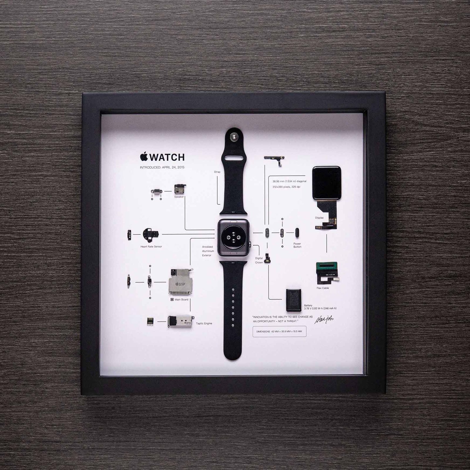 a92bd22c74064e14b9bb9caa1daf952e.jpg GRID® Watch 1 (Series 1) - Image 1